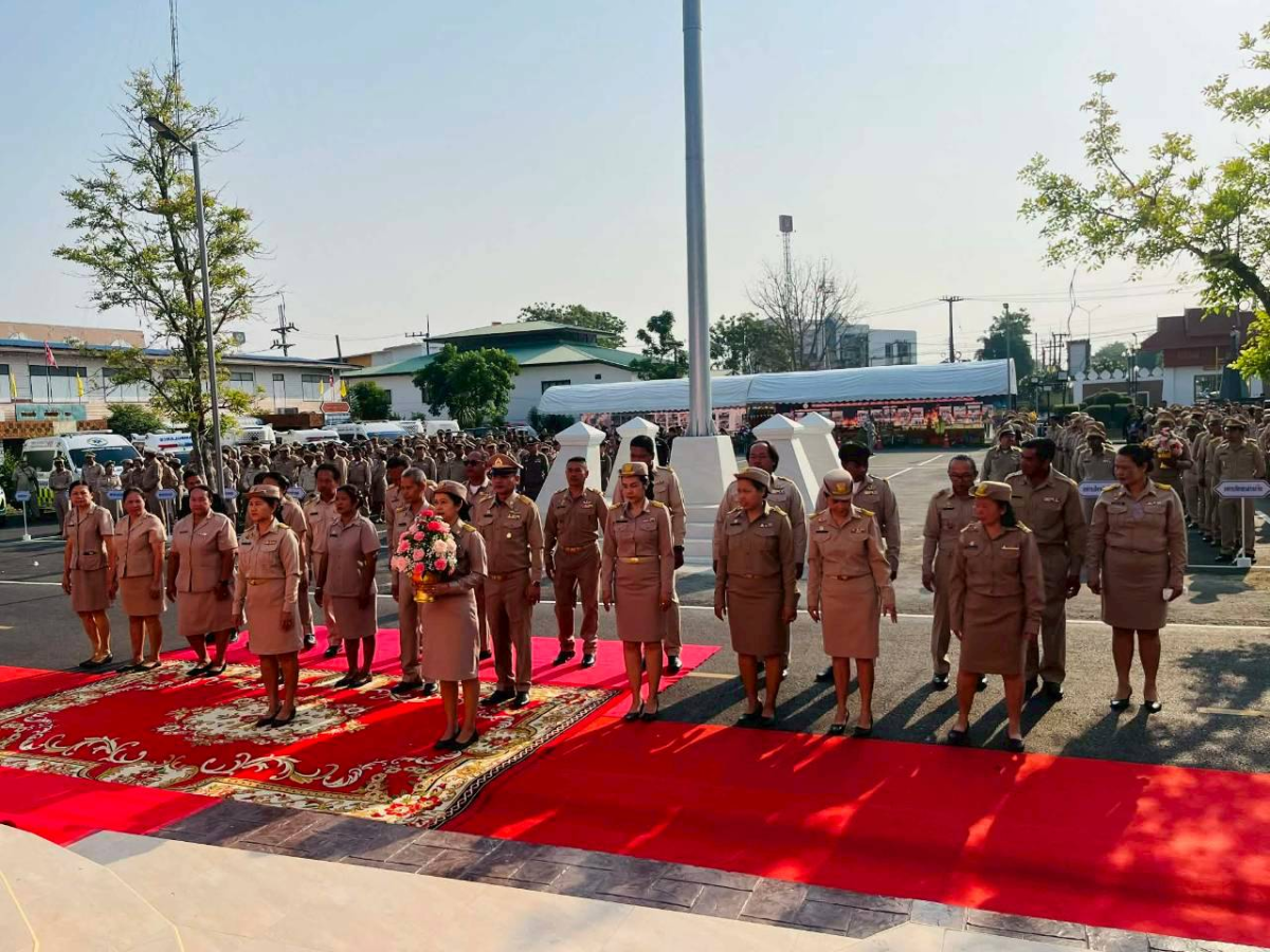 ร่วมพิธีถวายราชสักการะ และกล่าวถวายราชสดุดี พระบาทสมเด็จพระจุลจอมเกล้าเจ้าอยู่หัว เนื่องในวันท้องถิ่นไทย ประจำปี ๒๕๖๙ 