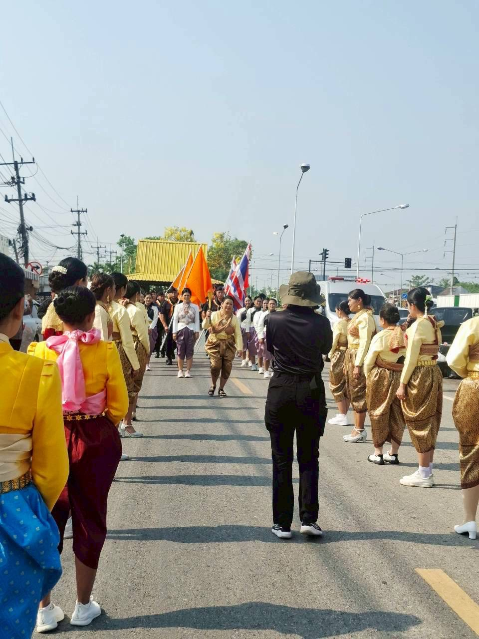 พิธีรับมอบคบไฟและวิ่งคบไฟ ในพิธีเปิดงานฉลองวันแห่งชัยชนะของท้าวสุรนารี ประจำปี 2569