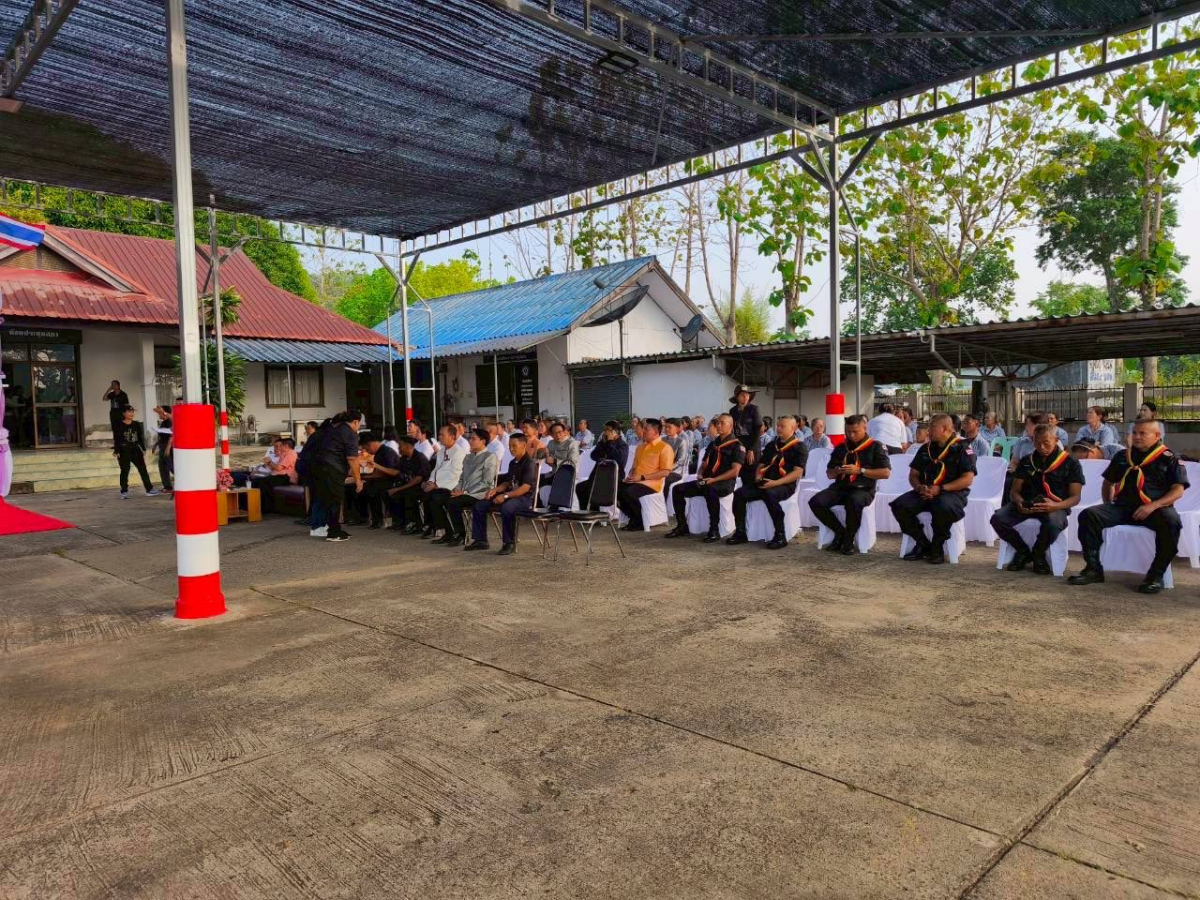 พิธีรับมอบคบไฟและวิ่งคบไฟ ในพิธีเปิดงานฉลองวันแห่งชัยชนะของท้าวสุรนารี ประจำปี 2569