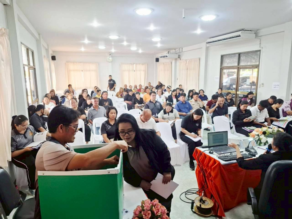 โครงการฝึกอบรมคณะกรรมการประจำหน่วยเลือกตั้ง (กปน.) และเจ้าหน้าที่รักษาความปลอดภัยประจำหน่วยเลือกตั้ง สำหรับการเลือกตั้งสมาชิกสภาเทศบาลตำบลภูหลวง และนายกเทศมนตรีตำบลภูหลวง อำเภอปักธงชัย จังหวัดนครราชสีมา