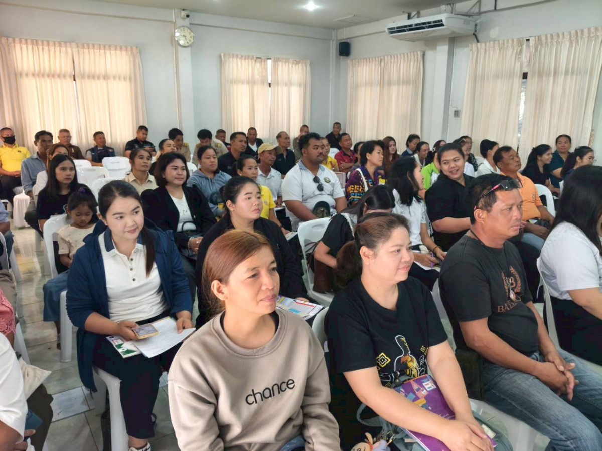 โครงการฝึกอบรมคณะกรรมการประจำหน่วยเลือกตั้ง (กปน.) และเจ้าหน้าที่รักษาความปลอดภัยประจำหน่วยเลือกตั้ง สำหรับการเลือกตั้งสมาชิกสภาเทศบาลตำบลภูหลวง และนายกเทศมนตรีตำบลภูหลวง อำเภอปักธงชัย จังหวัดนครราชสีมา