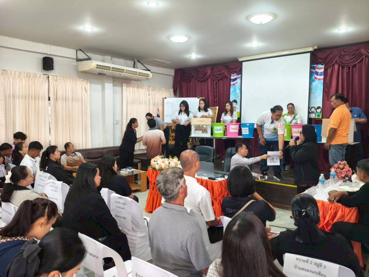 โครงการฝึกอบรมคณะกรรมการประจำหน่วยเลือกตั้ง (กปน.) และเจ้าหน้าที่รักษาความปลอดภัยประจำหน่วยเลือกตั้ง สำหรับการเลือกตั้งสมาชิกสภาเทศบาลตำบลภูหลวง และนายกเทศมนตรีตำบลภูหลวง อำเภอปักธงชัย จังหวัดนครราชสีมา