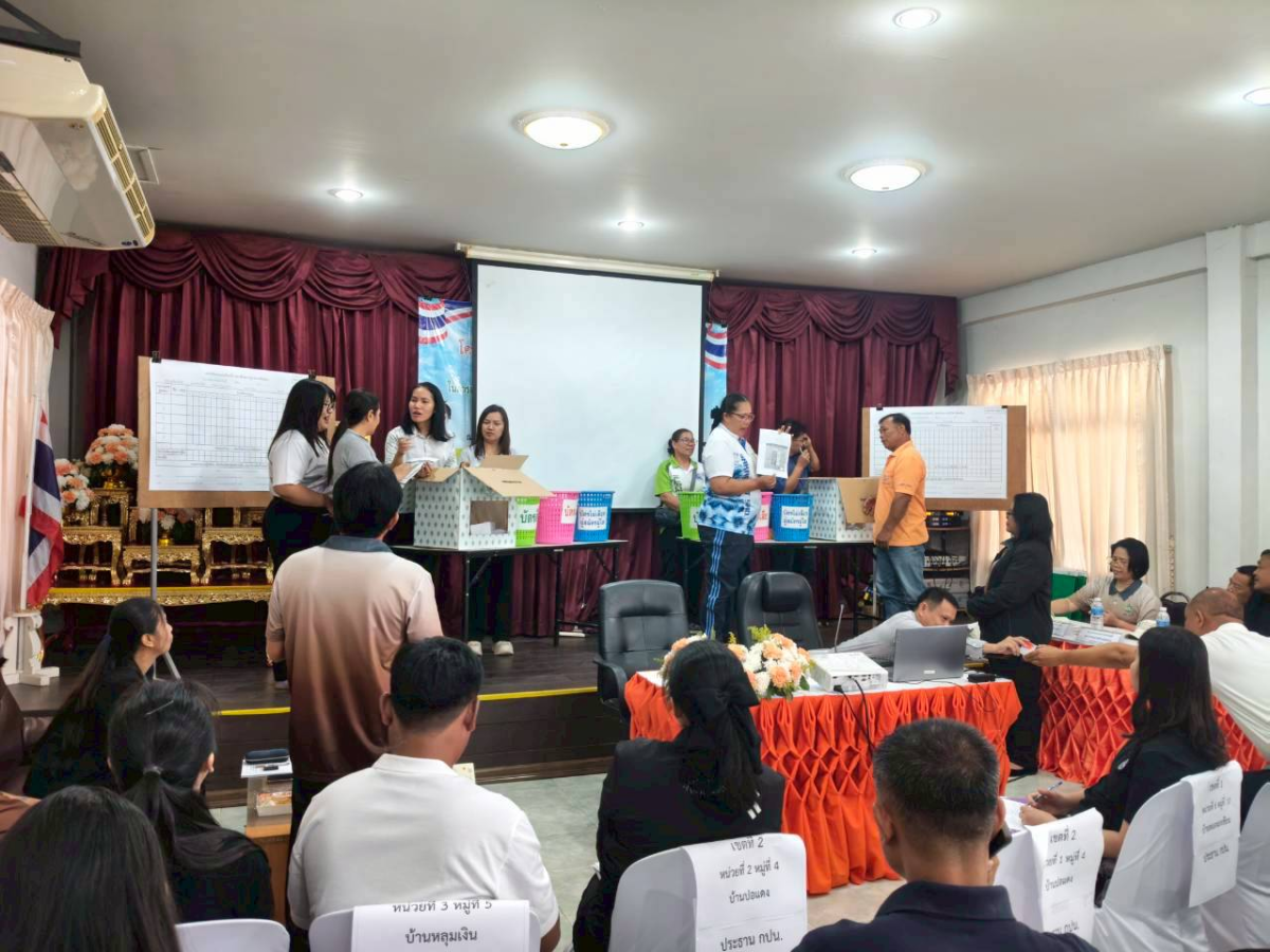 โครงการฝึกอบรมคณะกรรมการประจำหน่วยเลือกตั้ง (กปน.) และเจ้าหน้าที่รักษาความปลอดภัยประจำหน่วยเลือกตั้ง สำหรับการเลือกตั้งสมาชิกสภาเทศบาลตำบลภูหลวง และนายกเทศมนตรีตำบลภูหลวง อำเภอปักธงชัย จังหวัดนครราชสีมา