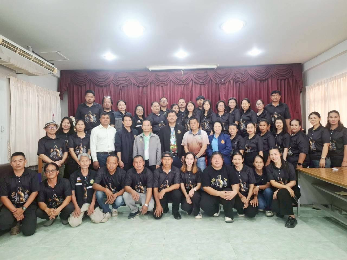 รับมอบหีบบัตรและวัสดุอุปกรณ์ สำหรับการเลือกตั้งสมาชิกสภาเทศบาลตำบลภูหลวง และนายกเทศมนตรีตำบลภูหลวง อำเภอปักธงชัย จังหวัดนครราชสีมา