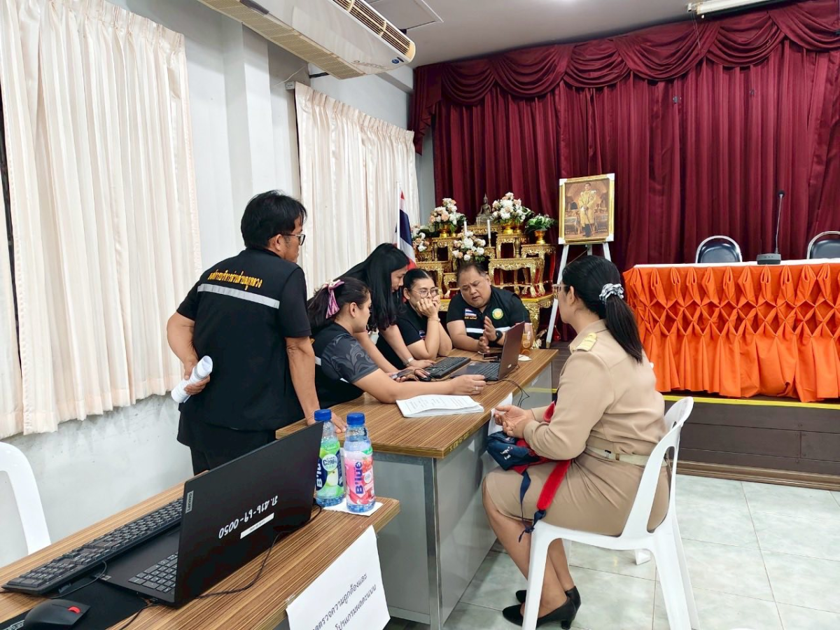 "การส่งมอบหีบบัตรเลือกตั้ง พร้อมวัสดุ-อุปกรณ์ และรายงานผลการนับคะแนนเลือกตั้ง