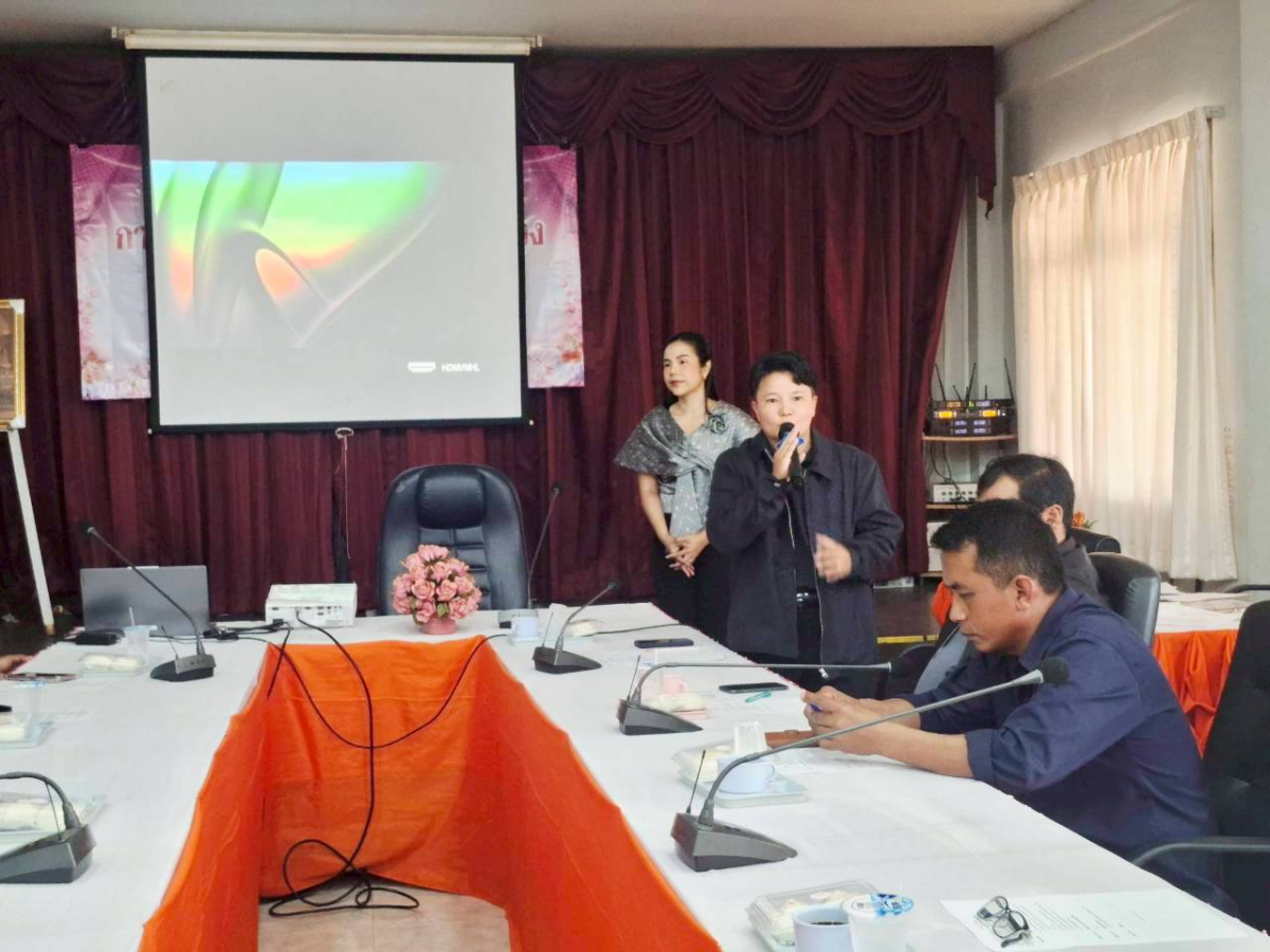 การประชุมผู้ปกครองนักเรียน ภาคเรียนที่ ๑ ประจำปีการศึกษา ๒๕๖๙ พร้อมด้วยคณะผู้บริหาร เจ้าหน้าที่ ทต.ภูหลวง และคณะครู ศูนย์พัฒนาเด็กเล็ก อบต.ภูหลวง (บ้านหลุมเงิน) และศูนย์พัฒนาเด็กเล็กโรงเรียนบ้านหนองกก 