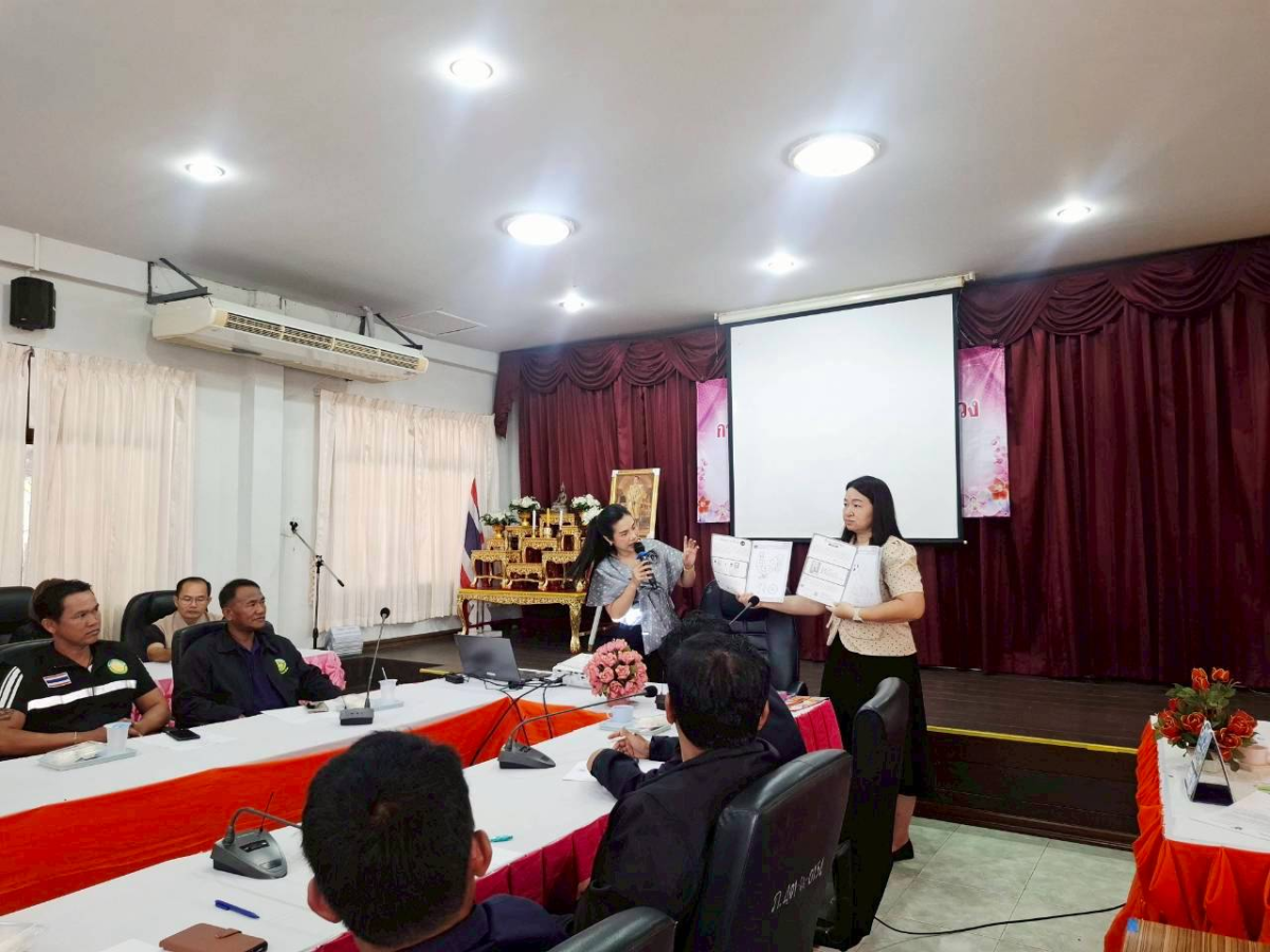 การประชุมผู้ปกครองนักเรียน ภาคเรียนที่ ๑ ประจำปีการศึกษา ๒๕๖๙ พร้อมด้วยคณะผู้บริหาร เจ้าหน้าที่ ทต.ภูหลวง และคณะครู ศูนย์พัฒนาเด็กเล็ก อบต.ภูหลวง (บ้านหลุมเงิน) และศูนย์พัฒนาเด็กเล็กโรงเรียนบ้านหนองกก 