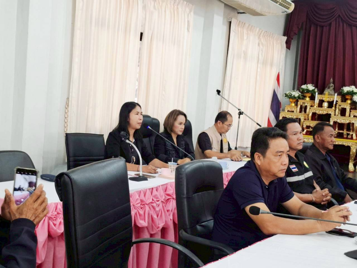 การประชุมผู้ปกครองนักเรียน ภาคเรียนที่ ๑ ประจำปีการศึกษา ๒๕๖๙ พร้อมด้วยคณะผู้บริหาร เจ้าหน้าที่ ทต.ภูหลวง และคณะครู ศูนย์พัฒนาเด็กเล็ก อบต.ภูหลวง (บ้านหลุมเงิน) และศูนย์พัฒนาเด็กเล็กโรงเรียนบ้านหนองกก 