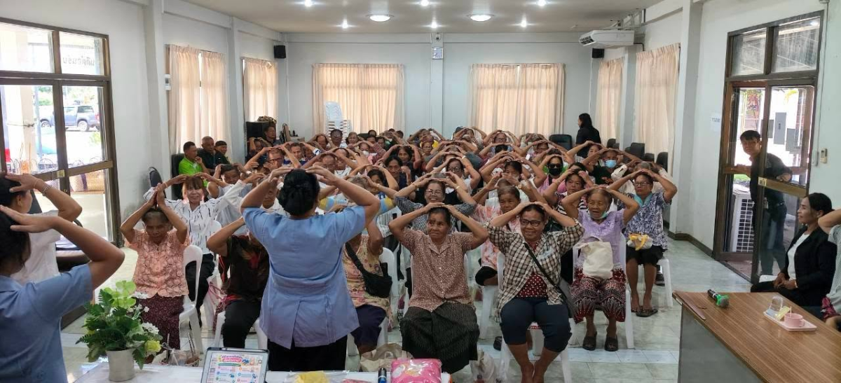 โครงการส่งเสริมสุขภาพผู้สูงอายุตำบลภูหลวง "สร้างจิตสดใส ร่างกายแข็งแรง" ประจำปีงบประมาณ พ.ศ. ๒๕๖๙ 