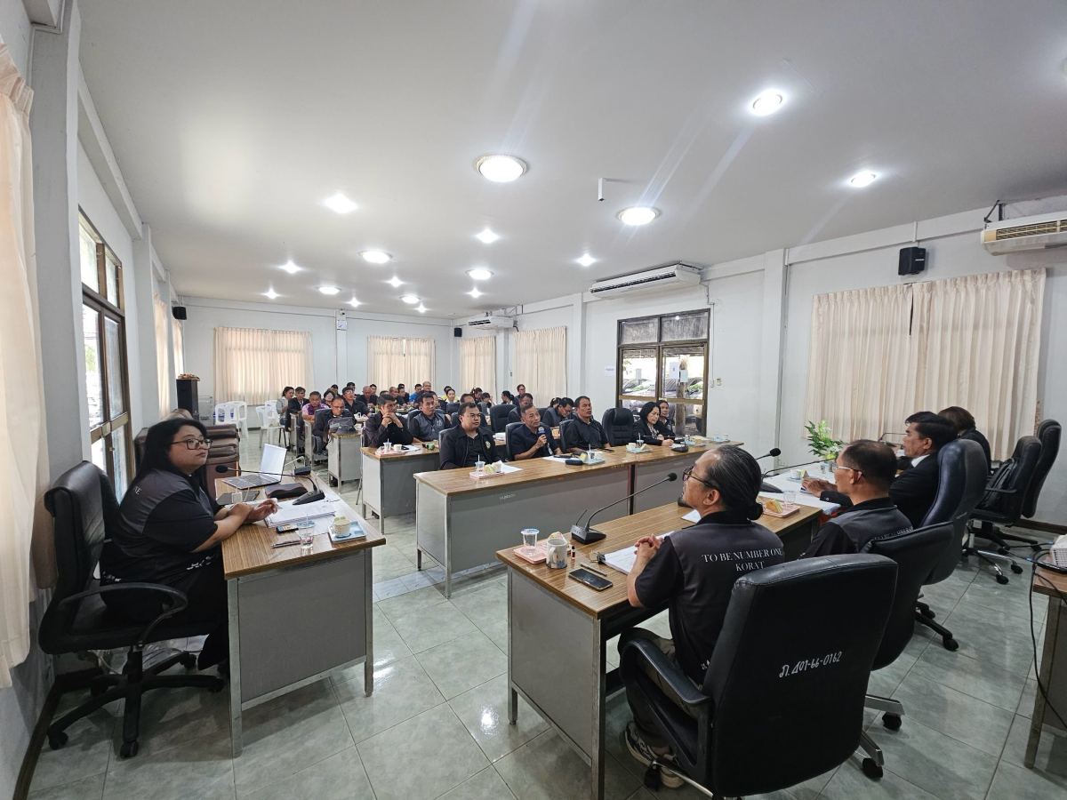 ประชุมประชาคมท้องถิ่น (ประชาคมระดับตำบลภูหลวง)