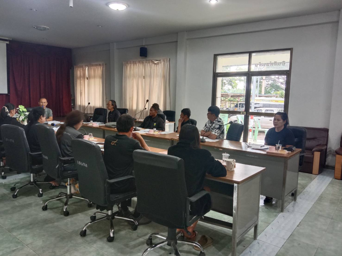 ประชุมคณะกรรมการสนับสนุนการจัดทำแผนพัฒนาฯ