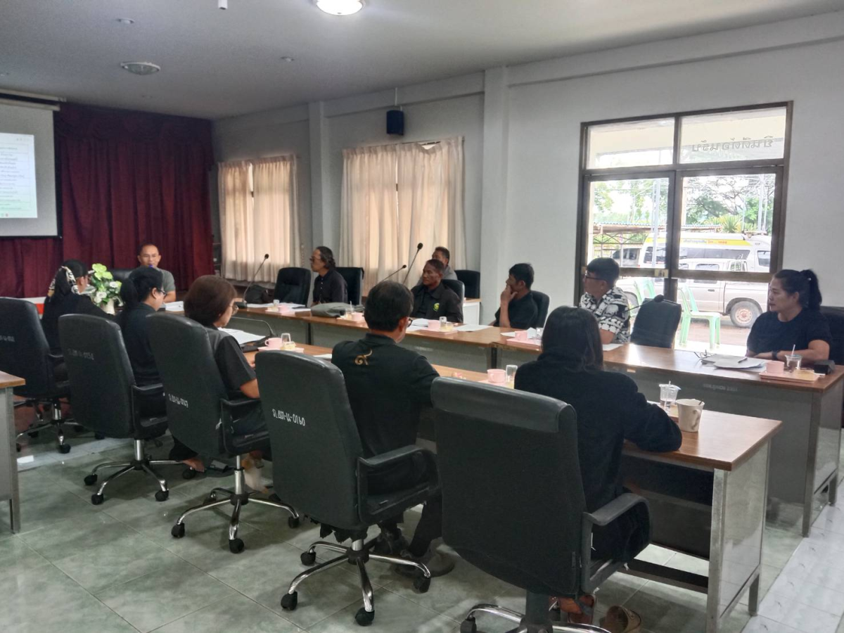 ประชุมคณะกรรมการสนับสนุนการจัดทำแผนพัฒนาฯ