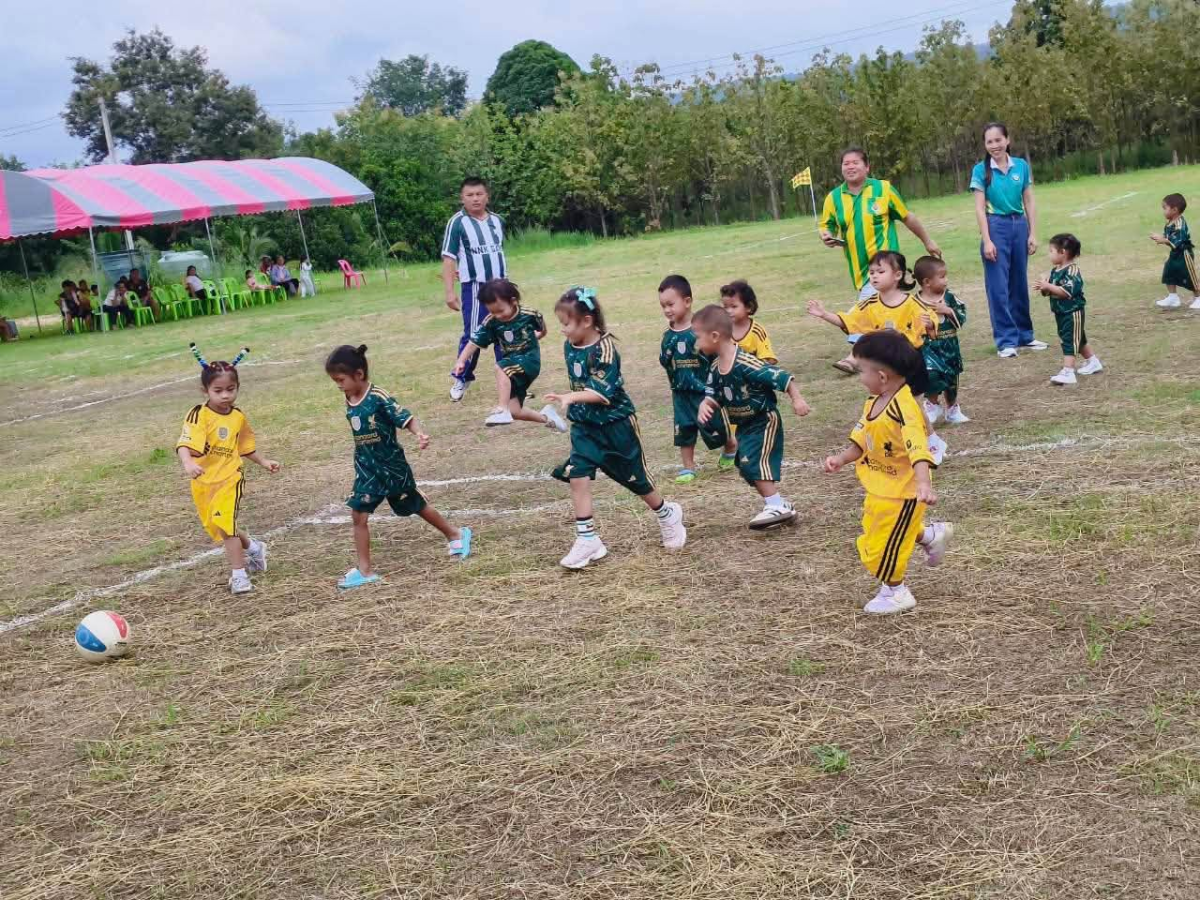 พิธีเปิดการจัดการแข่งขันกีฬาสีภายใน “หนองนกเขียนเกมส์” ประจำปีการศึกษา ๒๕๖๙