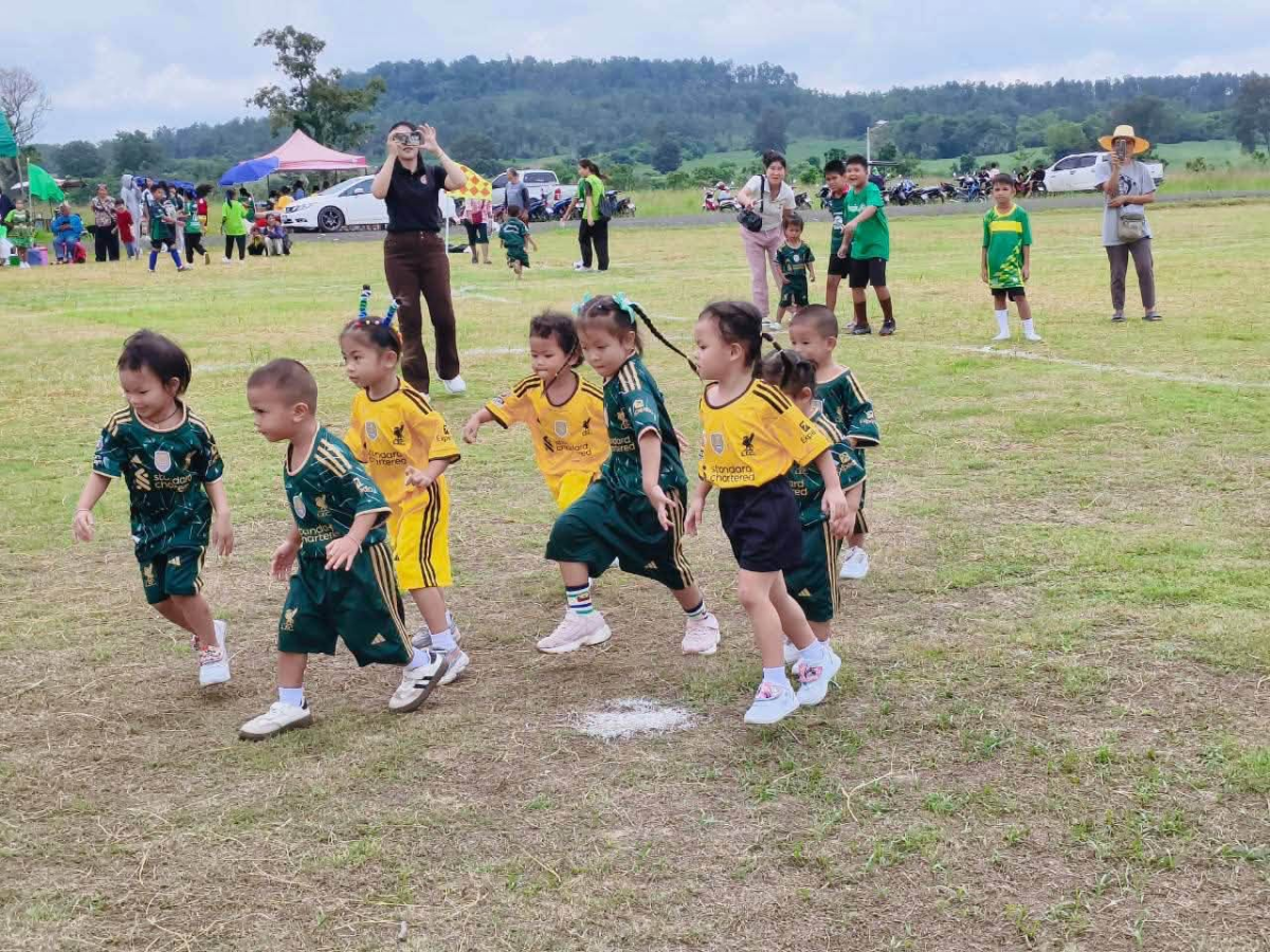 พิธีเปิดการจัดการแข่งขันกีฬาสีภายใน “หนองนกเขียนเกมส์” ประจำปีการศึกษา ๒๕๖๙