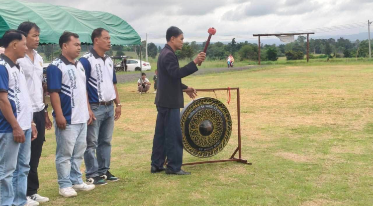 พิธีเปิดการจัดการแข่งขันกีฬาสีภายใน “หนองนกเขียนเกมส์” ประจำปีการศึกษา ๒๕๖๙